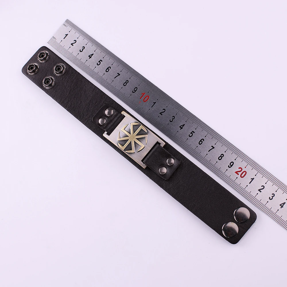 LIKGREAT Wicca славянское уплотнение очаровательный браслет манжета винтажный панк