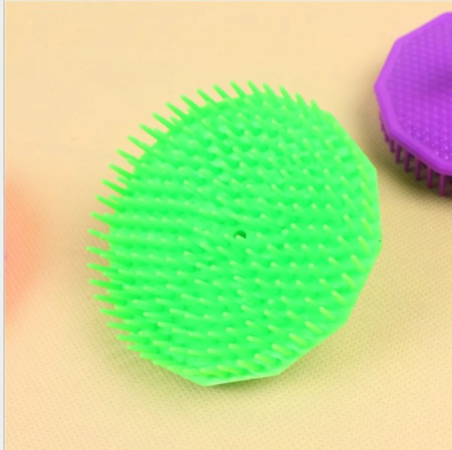 

1pcs Women's Shower hair Combs Hair Massager Shampoo Massage Comb Bath Massage Brush Scalp Massager Health Care random color