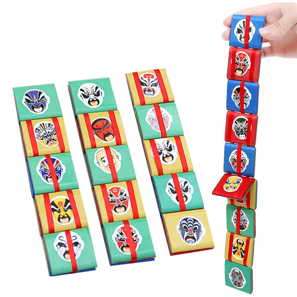 Детская красочная Волшебная деревянная игра с откидной крышкой развивающие