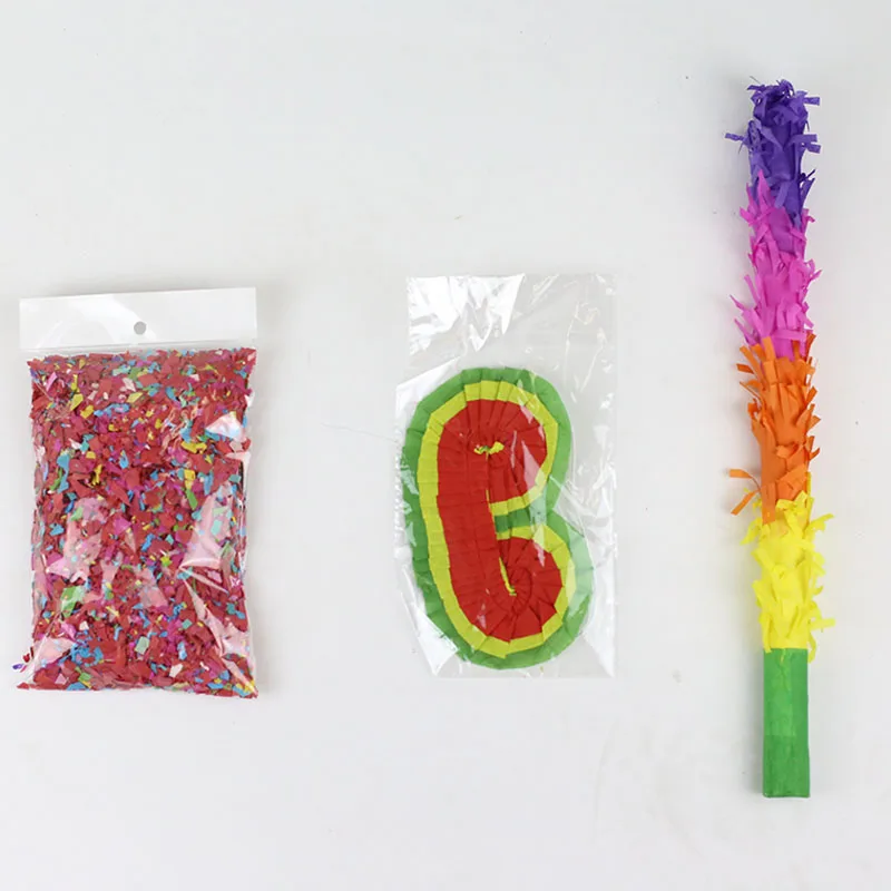 Бесплатная доставка товары для детского дня рождения Mayan Pinata комиксной