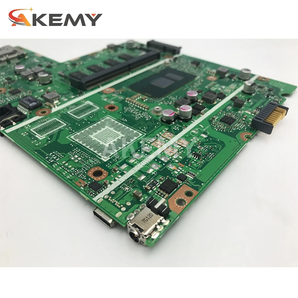 

Akemy For Asus X541UA X541UAK X541UVK X541UJ X541UV X541U F541U R541U Motherboard laptop Motherboard W/ 8GB RAM SR2ZV I7-7500U