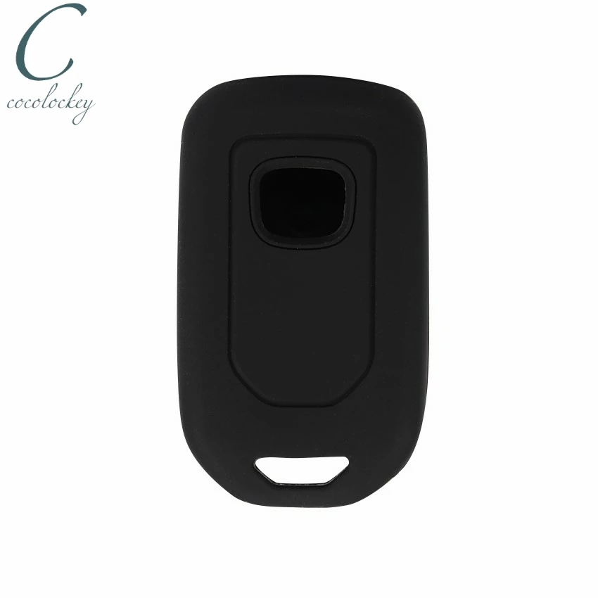 Cocolockey силиконовый чехол для ключей автомобиля держатель Honda Accord CRV 3 кнопки