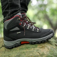 fashion men sneakers outdoor hiking shoes comfortable breathable trekking shoes wear resistant mountain footwear