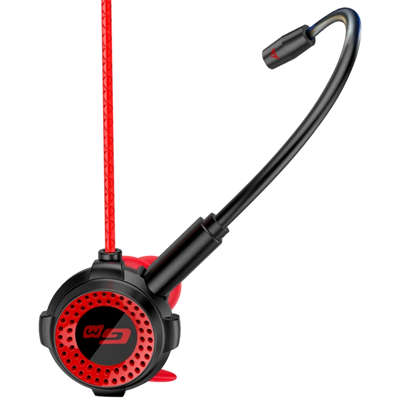 Игровые наушники 3 5 мм Проводные прямые Тип штекера подвижная катушка гарнитуры