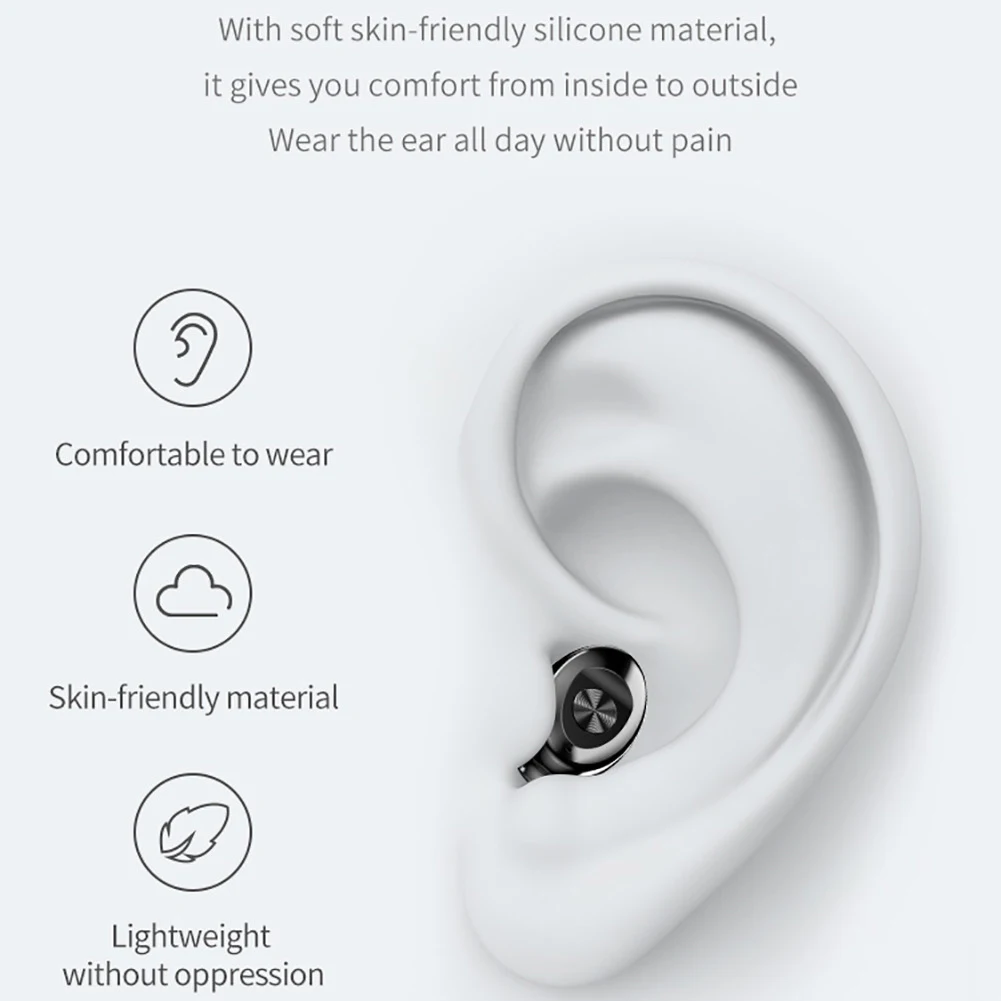 XG8 цифровые TWS Bluetooth 5 0 мини-наушники-вкладыши IPX5 водонепроницаемые спортивные