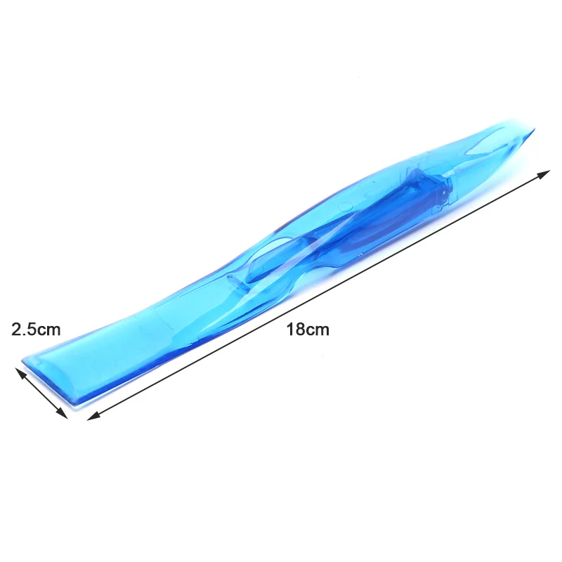 

1PC 3-in-1 Decontamination Cleaning Brush Stove Decontamination Double-head Scraper Gap Stain Decontamination Shovel Can Opener