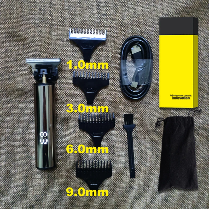 Электрическая машинка для стрижки волос с функциями Стрижка бороды и