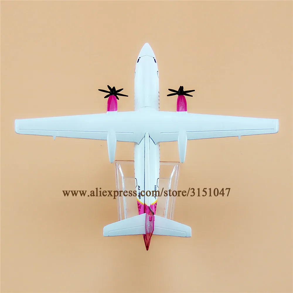 16 см Монголия хунnu Air Fok Fokker 50 стандартный металлический самолет | Игрушки и хобби