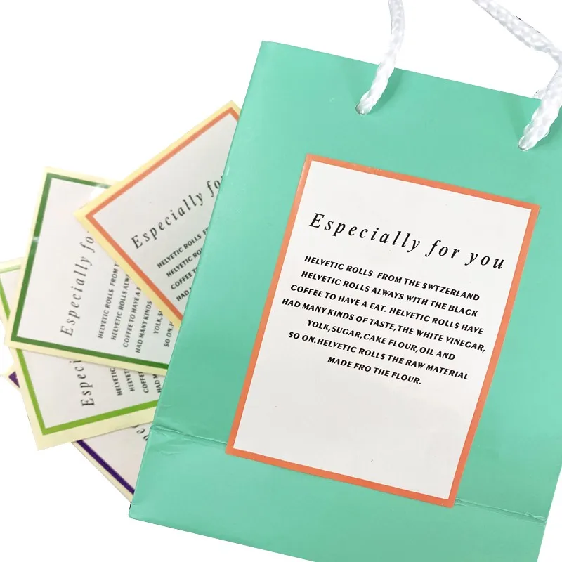 30 шт./упак. специально для Вас Стикеры s этикетки печати Скрапбукинг Материал