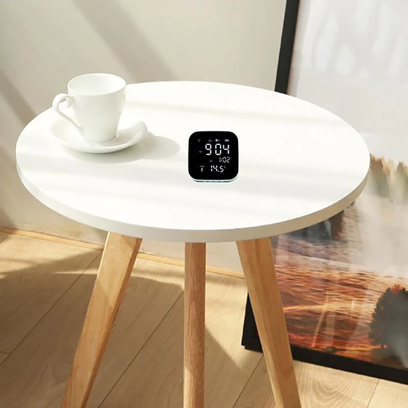 

Air Purification Aromatherapy Machine with Electronic Clock, Alarm Clock, Date, Thermometer