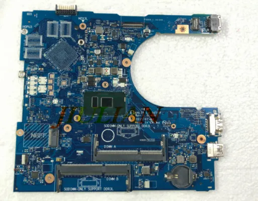 Placa CN-0FV59D 0FV59D для Dell Inspiron 5559 15 6 &quotW/ i5-6200U 2 3 GHz Материнская плата LA-D071P FV59D Рабочая и