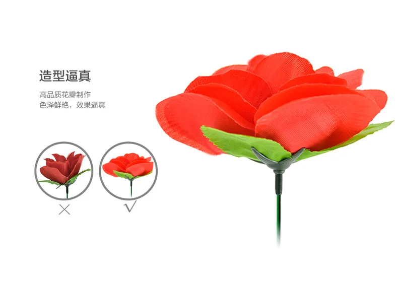 Факел к цветку факел розовому огню магический трюк пламя появляющийся цветок