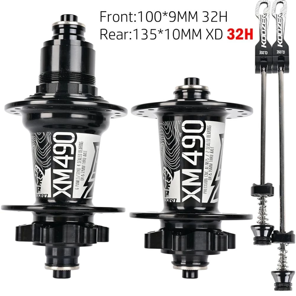 Koozer XM490 PRO велосипедная ступица XX1 XD 12 Скорость Кассетный Корпус Втулки