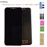 5 5 lcd display for alcatel 1s 2019 5024 ot5024 5024d 5024a 5024f lcd display with touch screen panel replacement phone tools