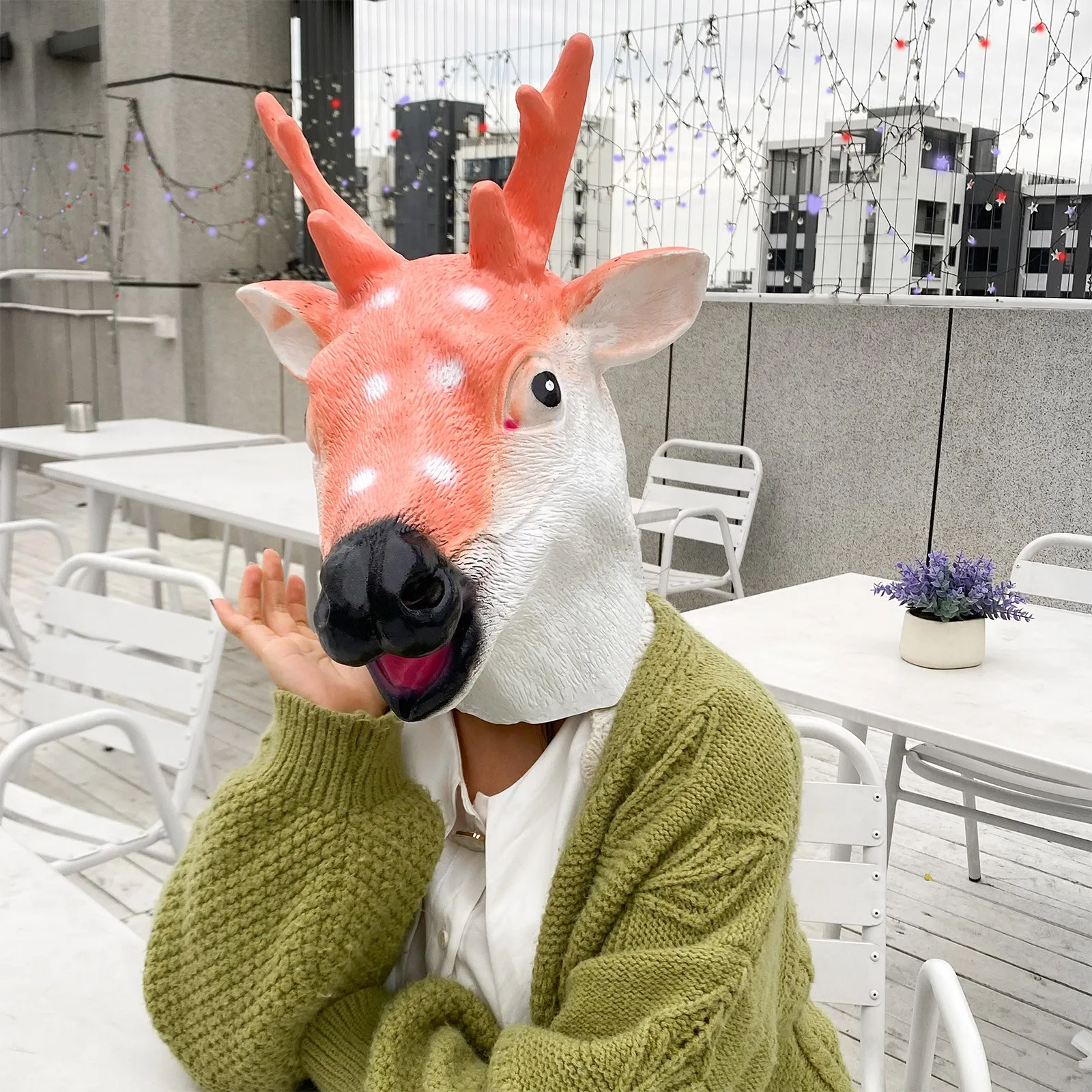 Маска динозавра-игрушки динозавров мир Юрского периода голова Хэллоуин