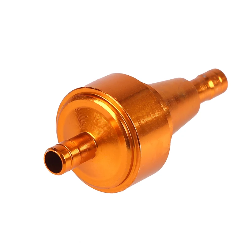 Универсальный мотоциклетный бензиновый топливный фильтр прозрачный встроенный