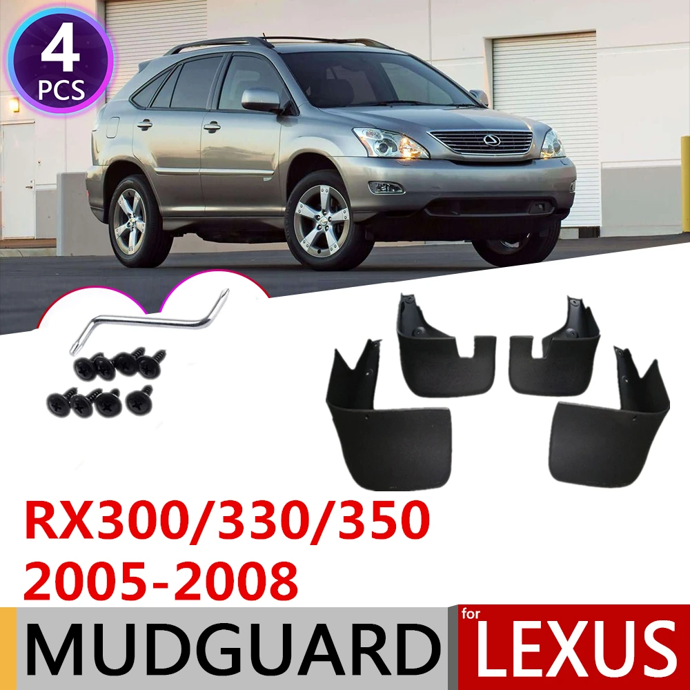 Брызговик для Lexus RX RX300 RX330 RX350 RX400h 2005 ~ 2008 брызговик брызговики аксессуары