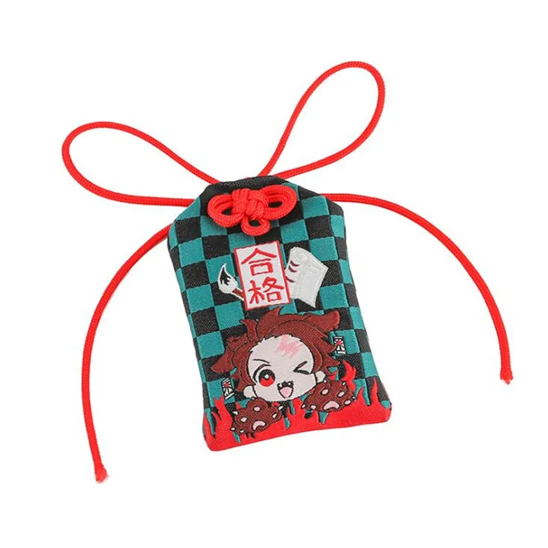 Аниме убийца демонов сумка на удачу косплей аниме желания таньджиру томиока