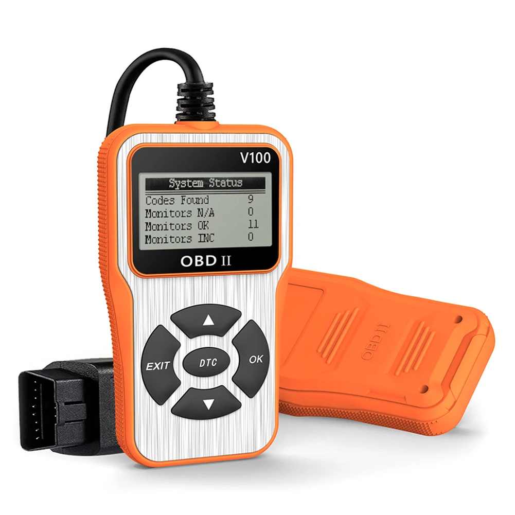 

V100 Handheld OBD2 Scanner Supports Vehicle Diagnostic Code Safety Reader Car Diagnostic Code Readers Tool