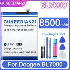 Запасной аккумулятор GUKEEDIANZI BL7000 8500 мАч для Doogee BL7000