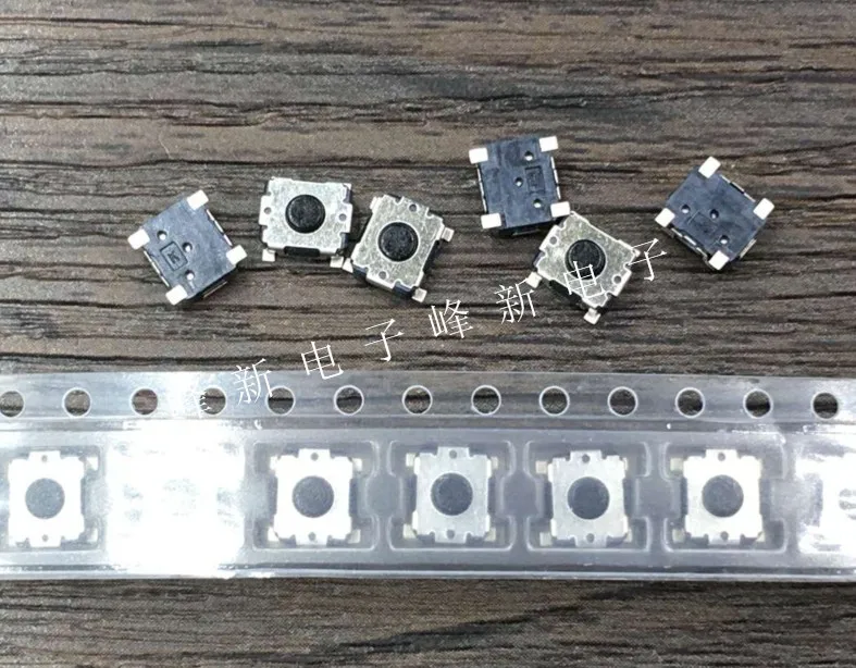 

4,5*5,5*2,5 SMD 4-контактная сенсорная кнопка, кнопочный переключатель, микромеханизм, высокотемпературный переключатель 50 шт.-1 лот