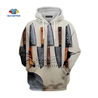 new tableware knife chef kitchen 3d print mens hooded hoodies sweatshirts pullovers women casual tops long sleeve plus size 7xl