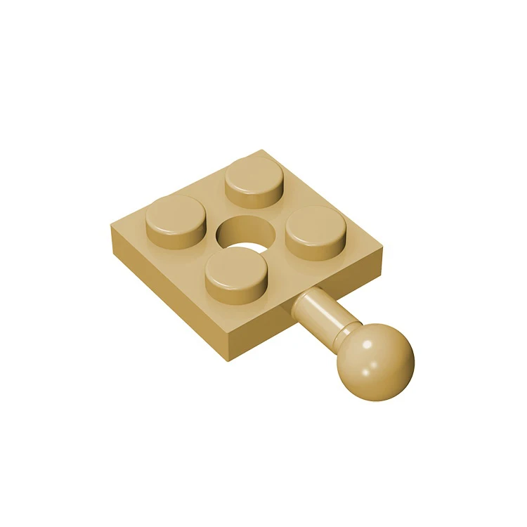 

10 шт., детали MOC для Детского конструктора, 15456, 67324, 2x2