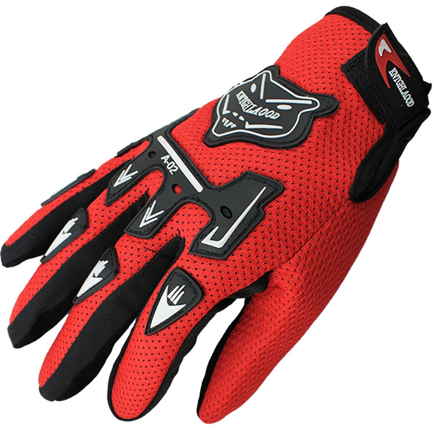

Children Full Finger Motorcycle Gloves Kids Boys Summer Winter Moto Motocross Leather Luvas Motorbike Guantes Child Racing Glove