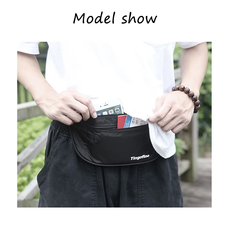 Профессиональная сумка для бега на талии занятий спортом спортзала