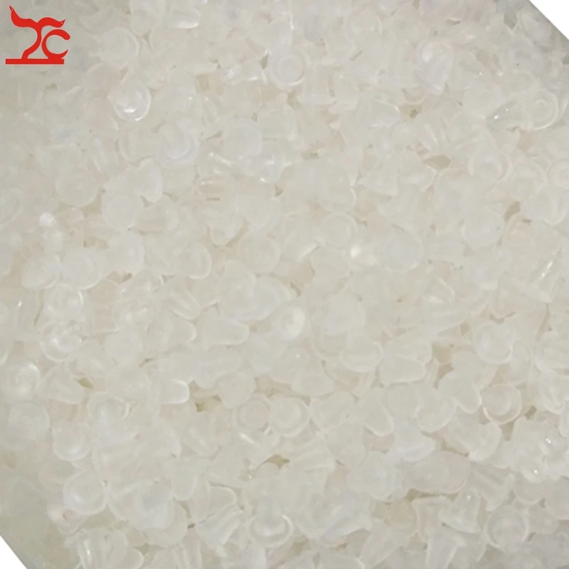 Оптовая продажа резиновые застежки для сережек прозрачные пластиковые