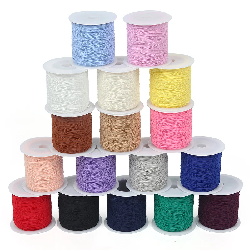 Эластичная лента 1 ярд 3 мм эластичная канатная Резиновая ручная работа швейные