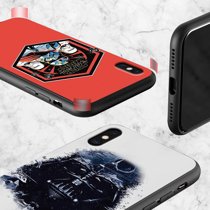 Phone Case For iphone 11 Pro Max XR XS MAX X Apple 8 7 6 5s s Plus Silicone TPU Anti-shock Cover capa | Мобильные телефоны и