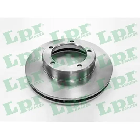 Disc brake TOYOTA LAND CRUISER J100 4.2D/4.7 98-07 front | Автомобили и мотоциклы