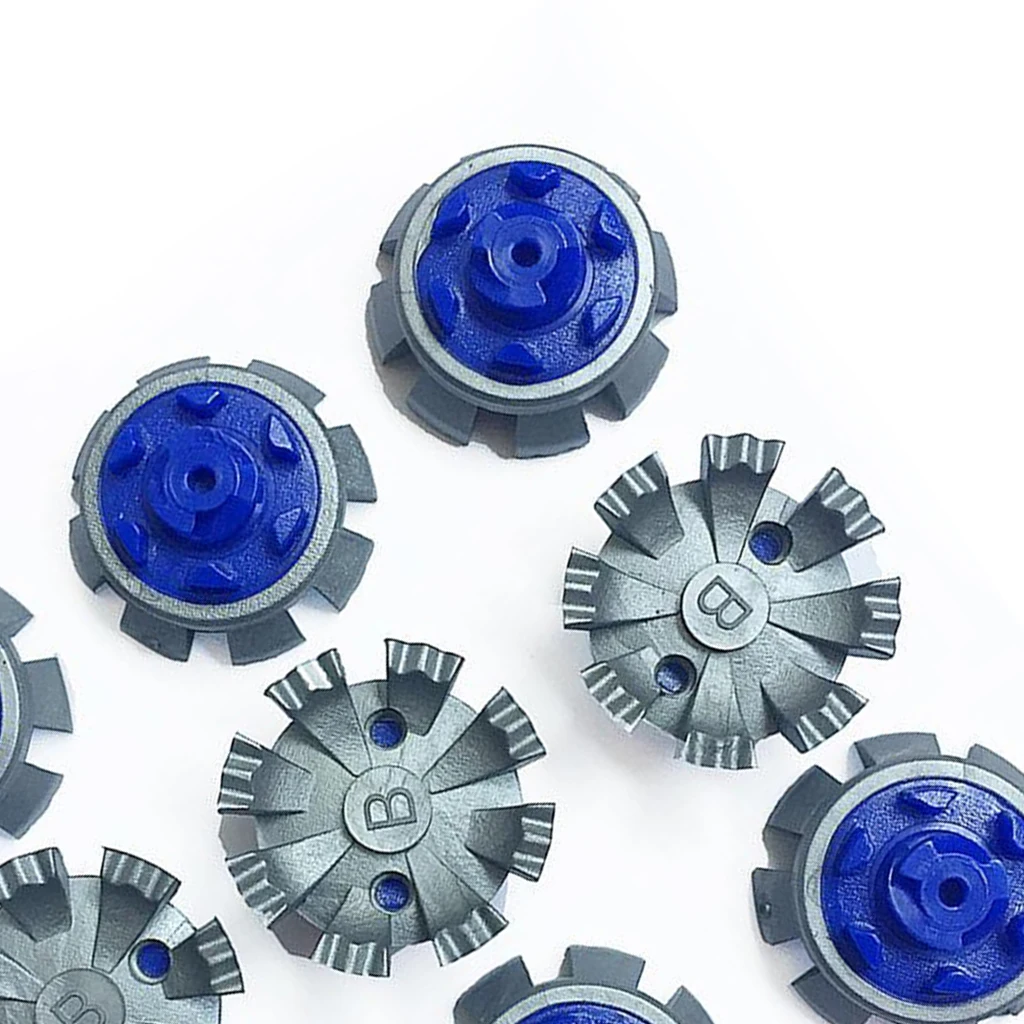 

14 Count Golf Shoe Spikes Replacements Tooth Golf Shoe Cleats Golf Spikes Easy