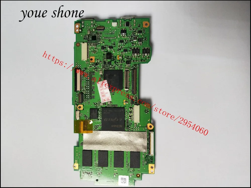 Free Shipping !! 100% Original D300S Main Board MCU MainBoard Mother MotherBoard For Nikon | Электроника