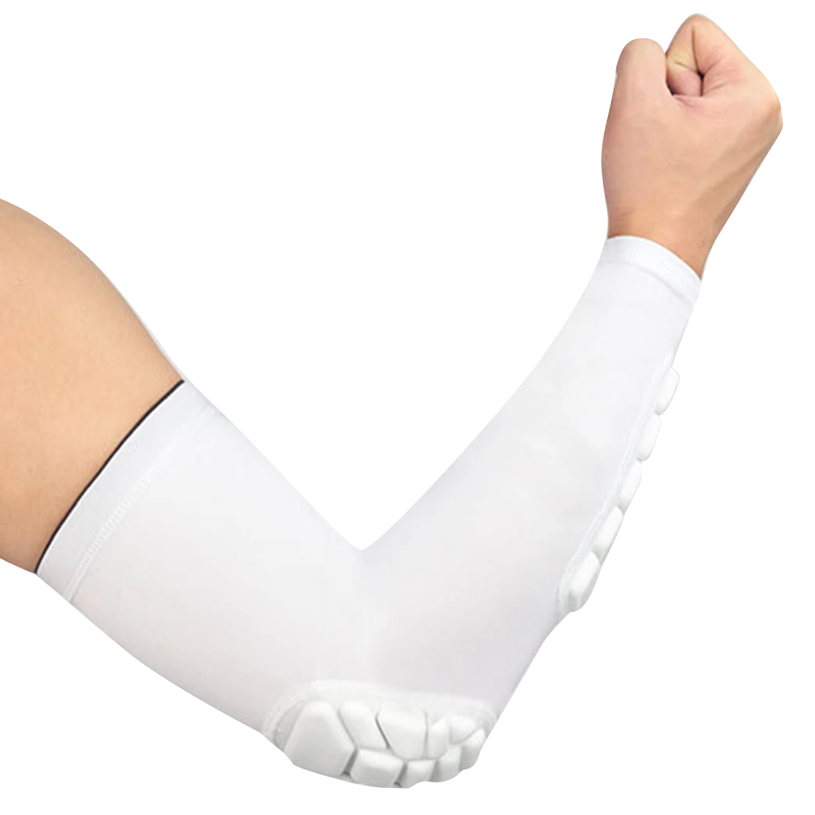 

Sports Elbow Brace Support Guards Breathable Arm Support Sleeve Protector For Sport Workouts PSEN999