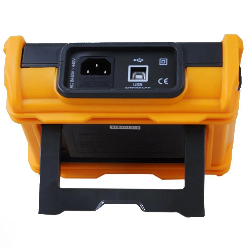 Peakmeter PM5910 цифровой измеритель сопротивления RCD тестер контура мультиметр USB