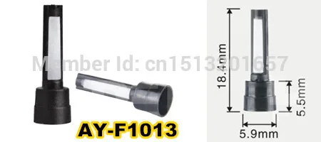 

20 шт., микрофильтр топливной форсунки (18,4*5,5*5,9 мм, AY-F1013)