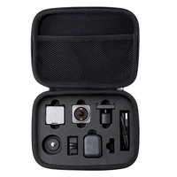 action 2 camera bag portable case battery modulemagnetic adaptercable storage box waterproof bag for dji action 2 camera