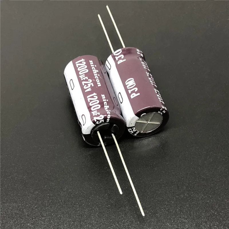 5 шт./50 шт. 1200 мкФ 25В NICHICON PJ серия 12 5x25 мм 25v1200мкф низкое сопротивление долговечный