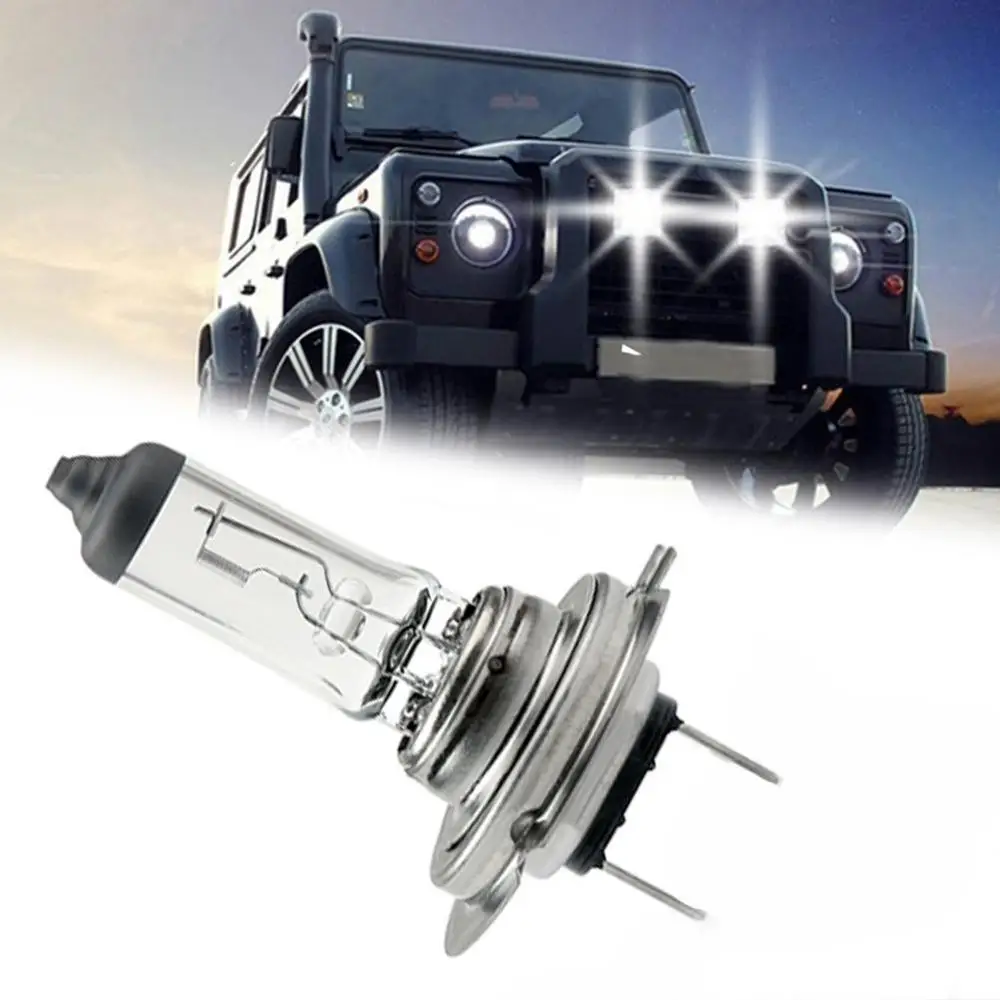 Авто галогенная лампа 55 Вт 100 H1 H3 H4 H7 H15 авто галогенная Грушевый Nebel Lichter 12V 6000K 3000K Scheinwerfer лампе