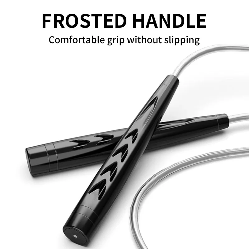 Скакалка для фитнеса потеря веса сжигание жира взрослых и детей тренировок дома