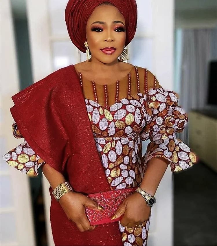 

African Handcut Organza Lace Fabric 2021 Sequins Lace Material For Nigerian Sewing Dress Quality Material To Birthday Dress