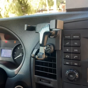 for mercedes benz vito w447 2016 2017 2018 2019 2020 car console air vent mount cradle mobile phone holder smartphone bracket free global shipping