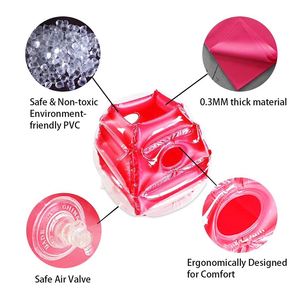 Надувной шар бампер из ПВХ для занятий спортом на открытом воздухе 45 см|Детская