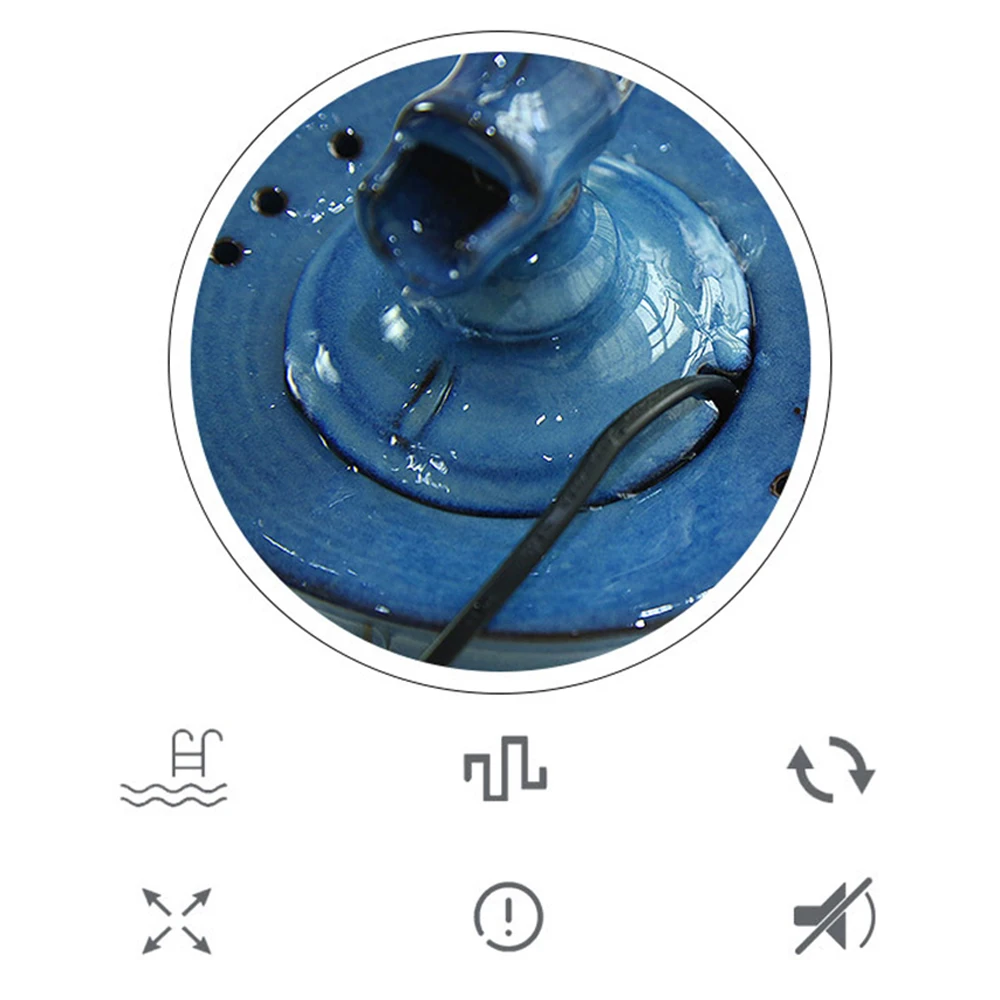 1.6L Automatic Dog Cat Pet Drinking Feeder Bowl Fountain Dispenser USB 18*18 cm Pet Water Fountain
