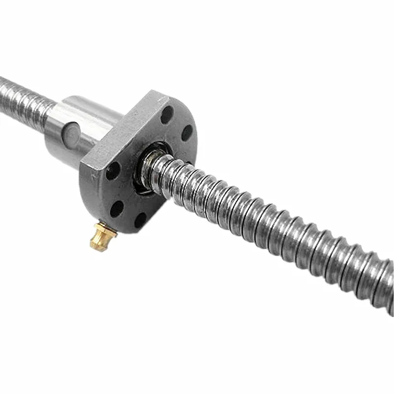 1204 12 мм свинцовый 4 шариковый винт SFU1204 L = 300 рулонный с одной шариковой гайкой для