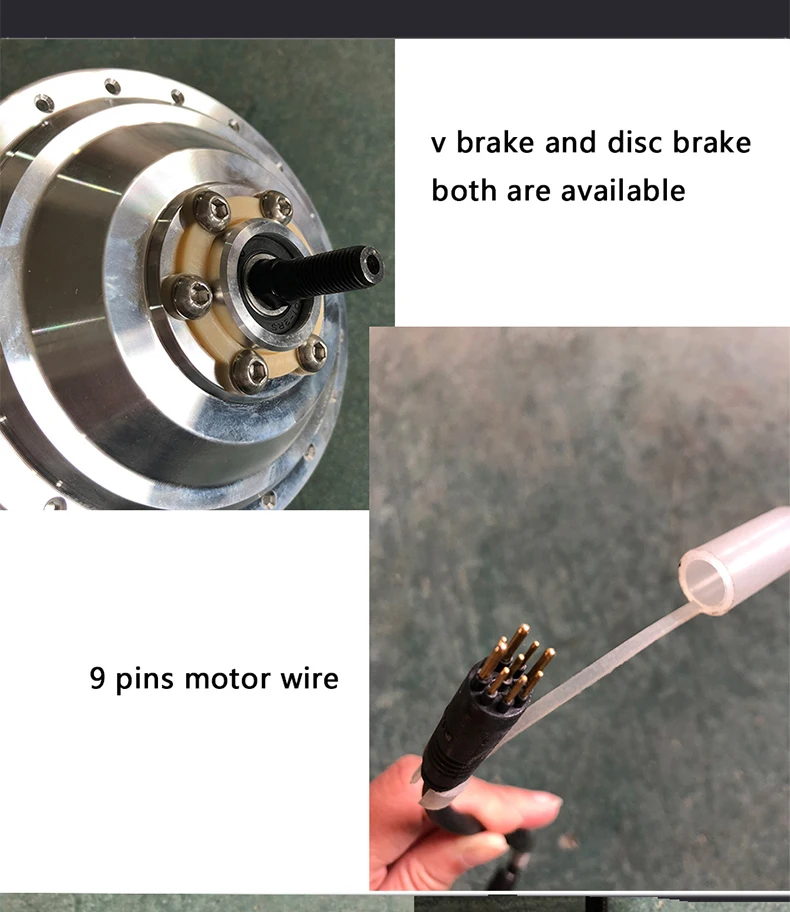 Bafang 36 v/48 v 250w 350w 500w переднее колесо двигателя E-bike бесщеточная Планетарная втулка колеса 26 дюймов 700C Электрический велосипед конверсионный комплект