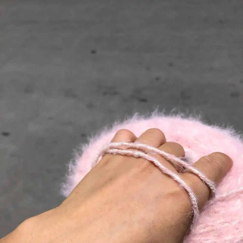 Супер красивая мягкая удобная плюшевая норковая нить 500 г для рукоделия шитья