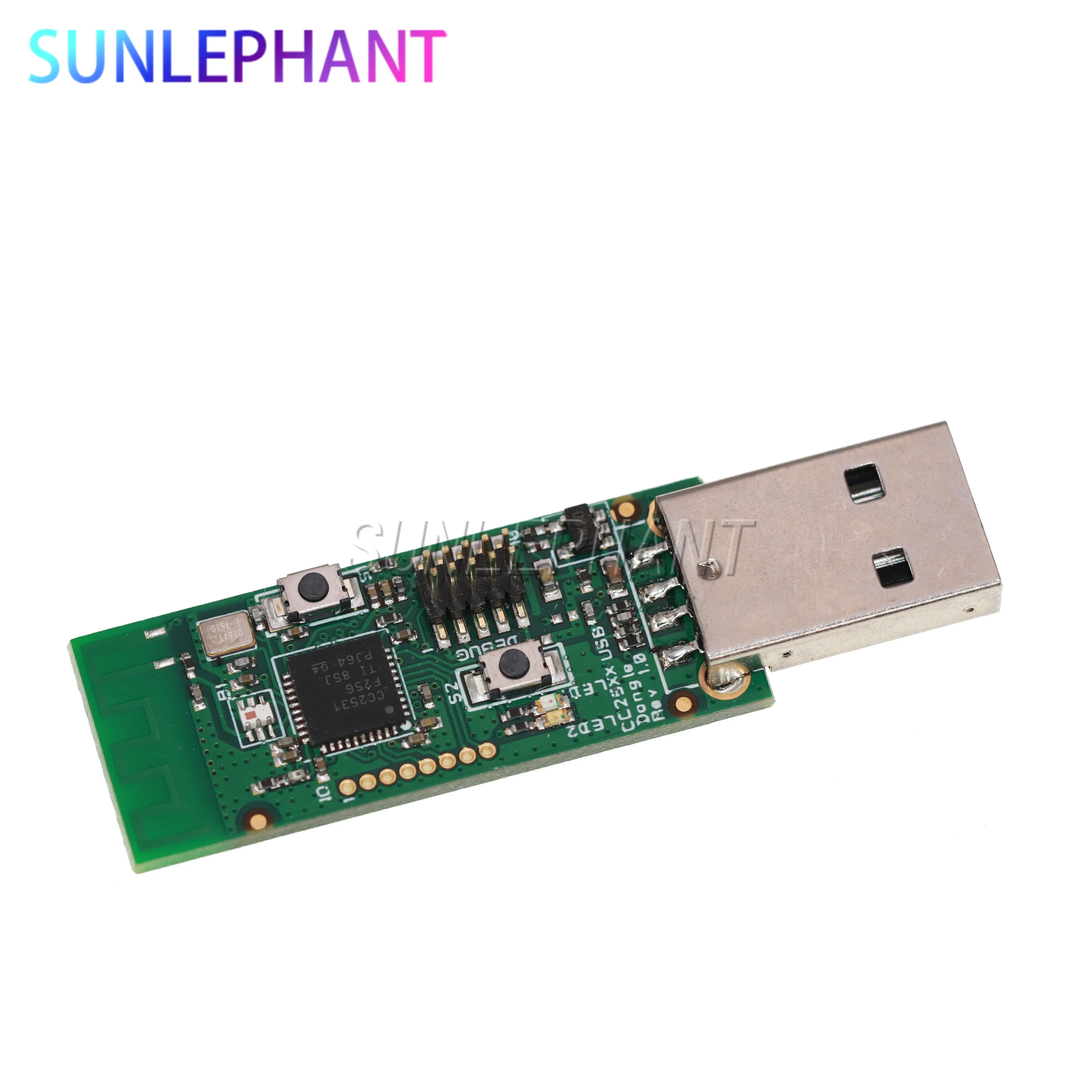 Беспроводная плата Zigbee CC2531 Sniffer модуль анализатора Packet Protocol USB интерфейс Dongle Capture